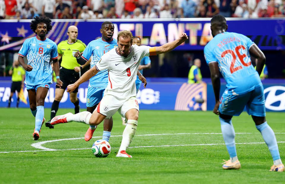 Harry Kane Resmi Lampaui Rekor Gol Pele di Piala Dunia usai Cetak Brace Lawan RD Kongo