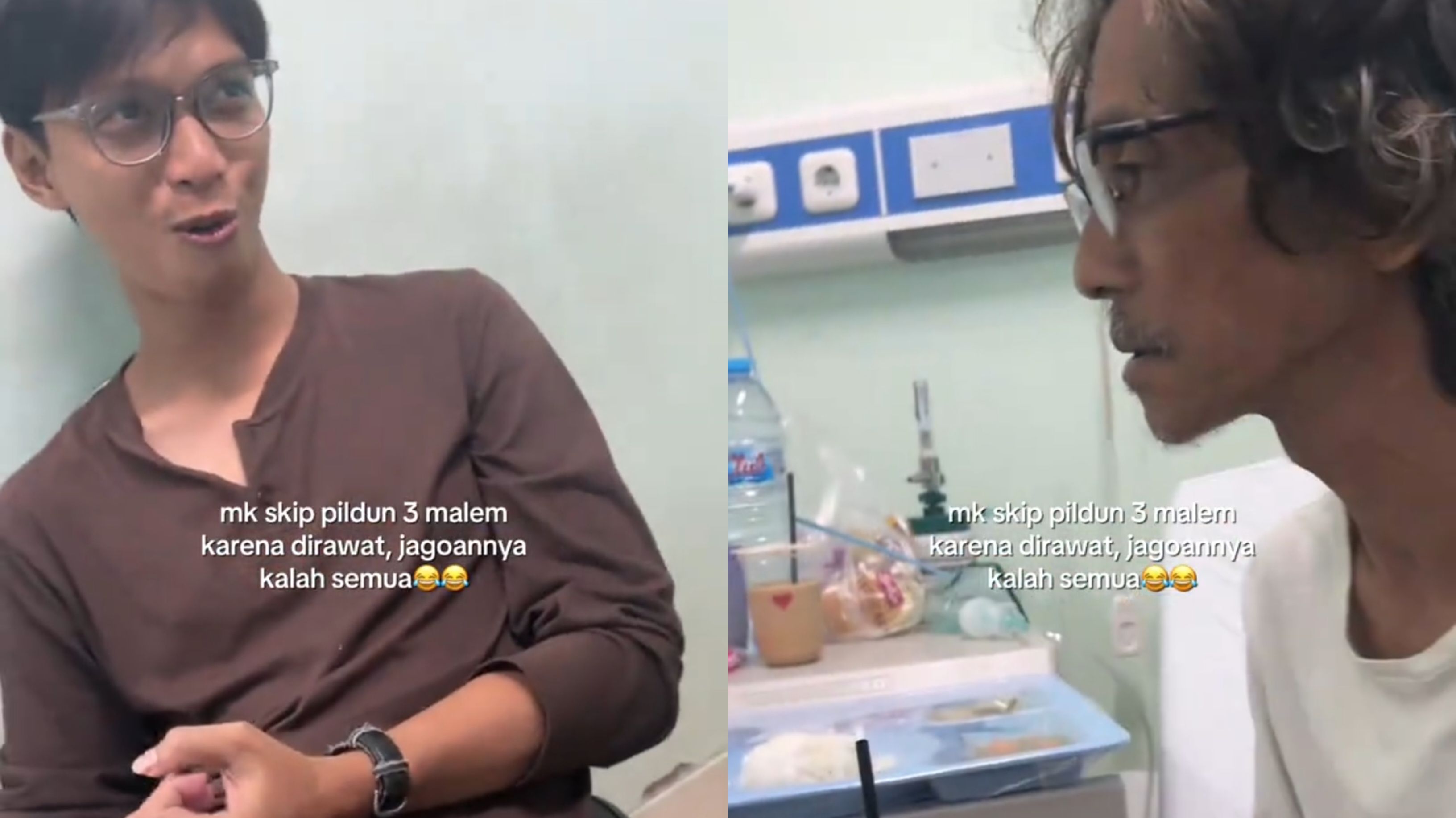 Lagi Dirawat di RS, Bapak Ini Kaget Begitu Tau Tim Jagoannya di Piala Dunia 2026 Kalah Semua