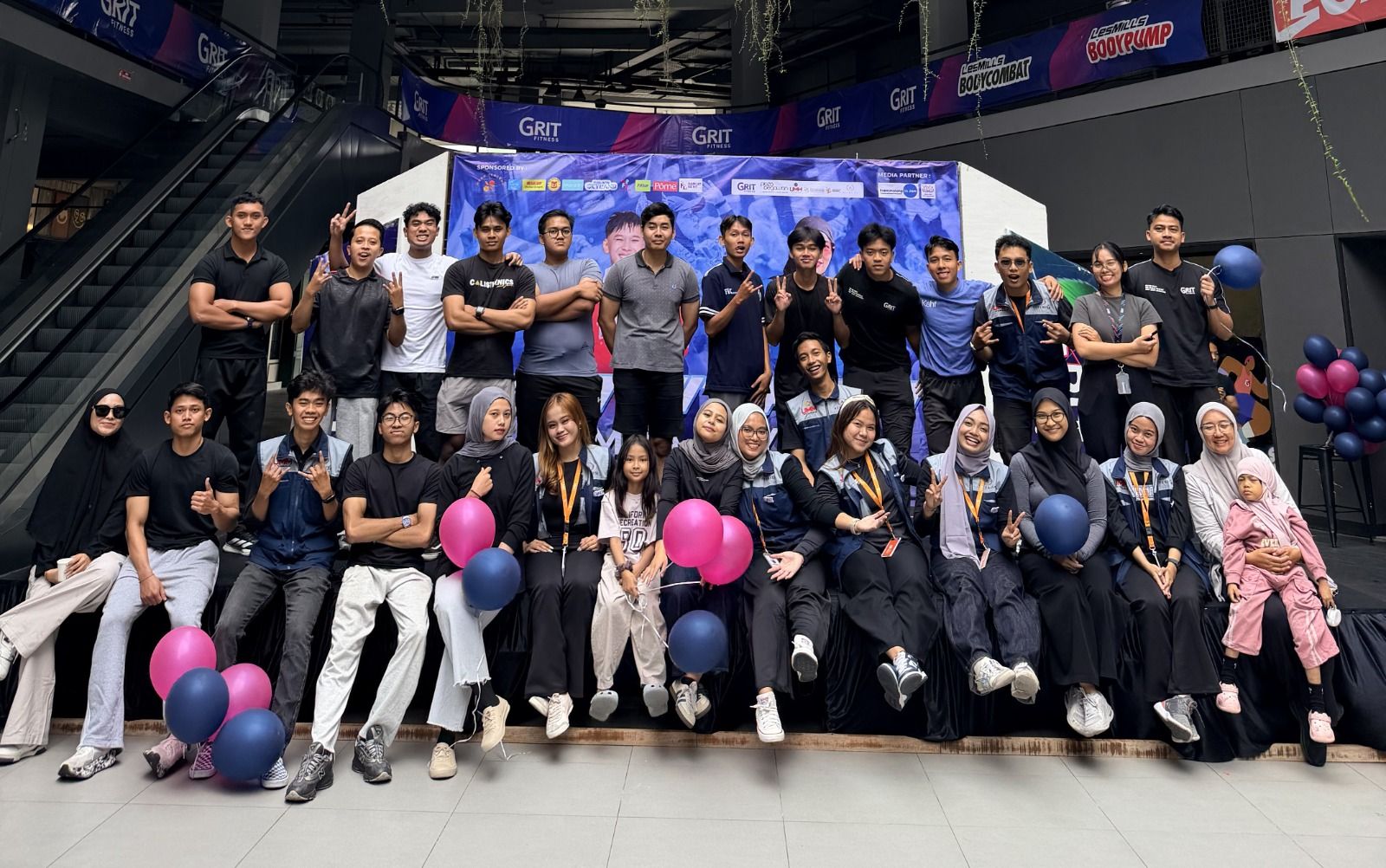 Mahasiswa Ilmu Komunikasi UMM Gelar Grit Fit Fest 2026, Kampanyekan Gaya Hidup Sehat Bersama Grit Fitness