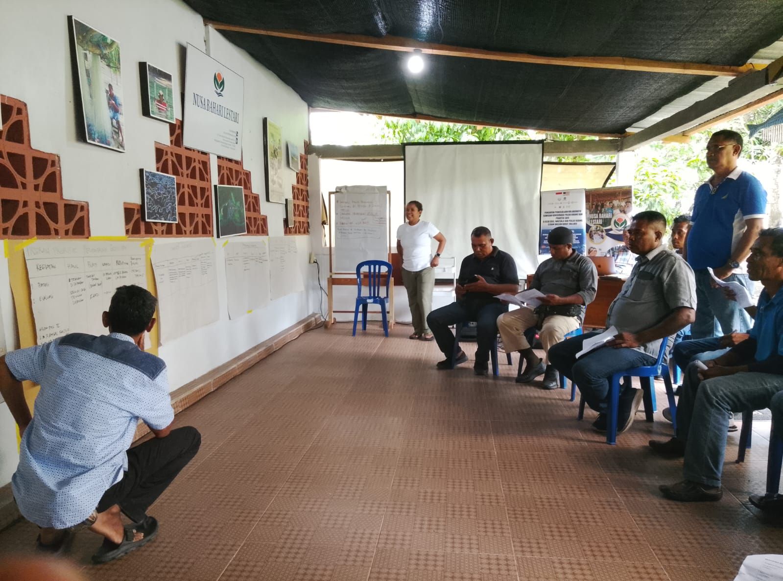 Jejaring Kolaboratif KK Pulau Buano Terbentuk, Roberth Hutuely Ditunjuk Jadi Kordum