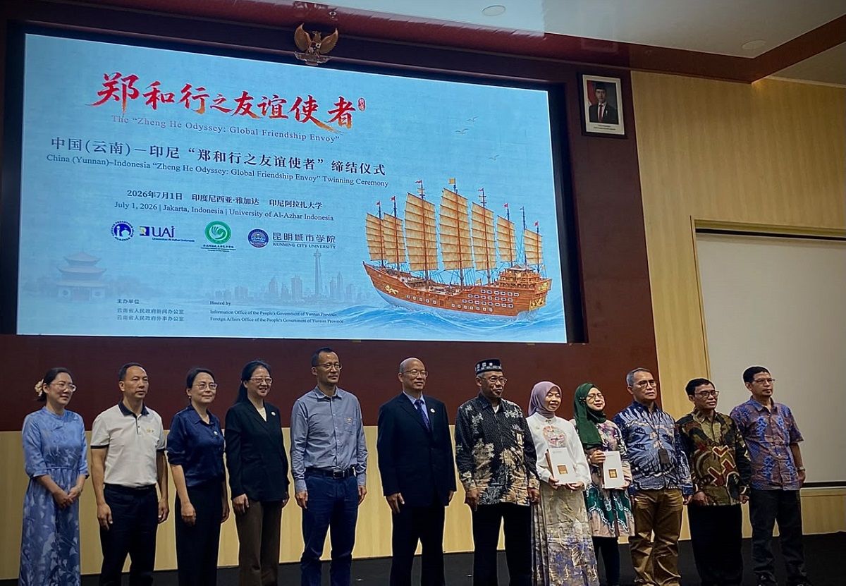 Pertukaran Budaya Zheng He, Universitas Al Azhar Tanda Tangan MoU Kerjasama dengan Kunming City University