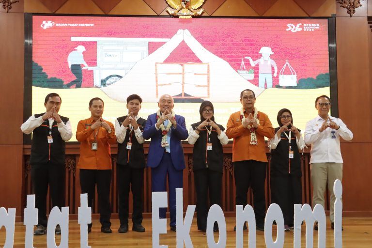 Langkah Nyata Kalsel Maju: Gubernur H. Muhidin Ajak Warga Sukseskan Sensus Ekonomi 2026