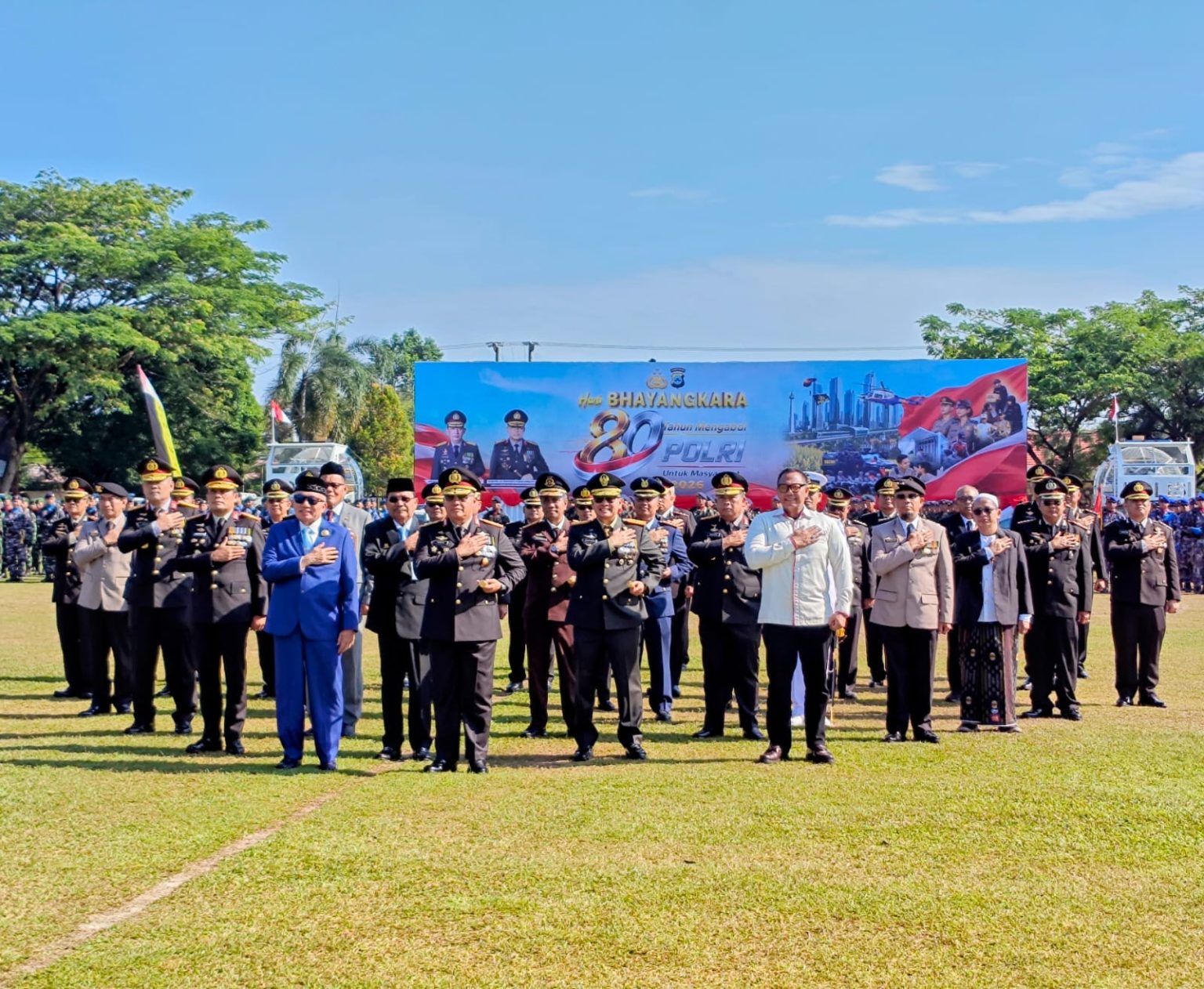 Sinergi Kuat Pemprov Kalsel dan Polri: Kunci Utama Jaga Stabilitas Banua di Hari Bhayangkara ke-80