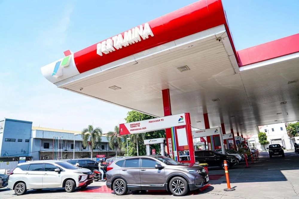 Harga Pertamax Turbo, Dex dan Dexlite Kompak Turun per Juli 2026