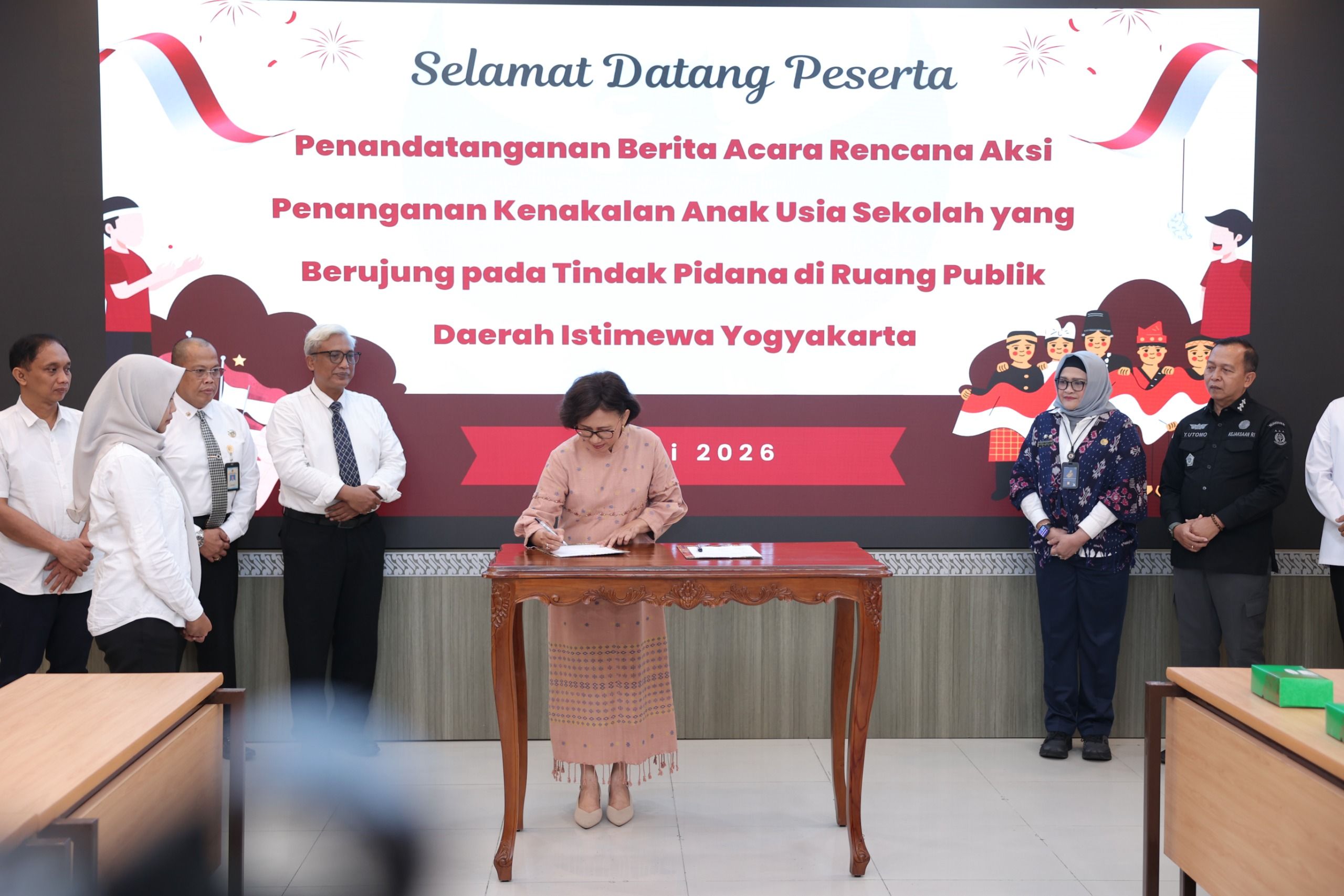 DIY Darurat Klitih - Kenakalan Remaja, Pemda Gandeng UGM Bentuk Satgas Khusus