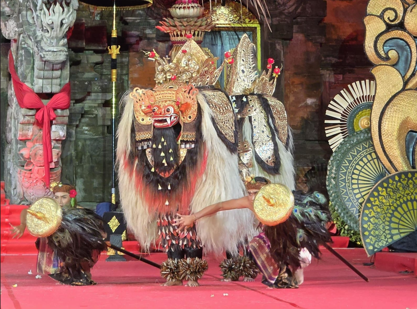 Pesona Barong Ket Bangli Curi Perhatian di Pesta Kesenian Bali 2026, Generasi Muda Tampil Penuh Taksu