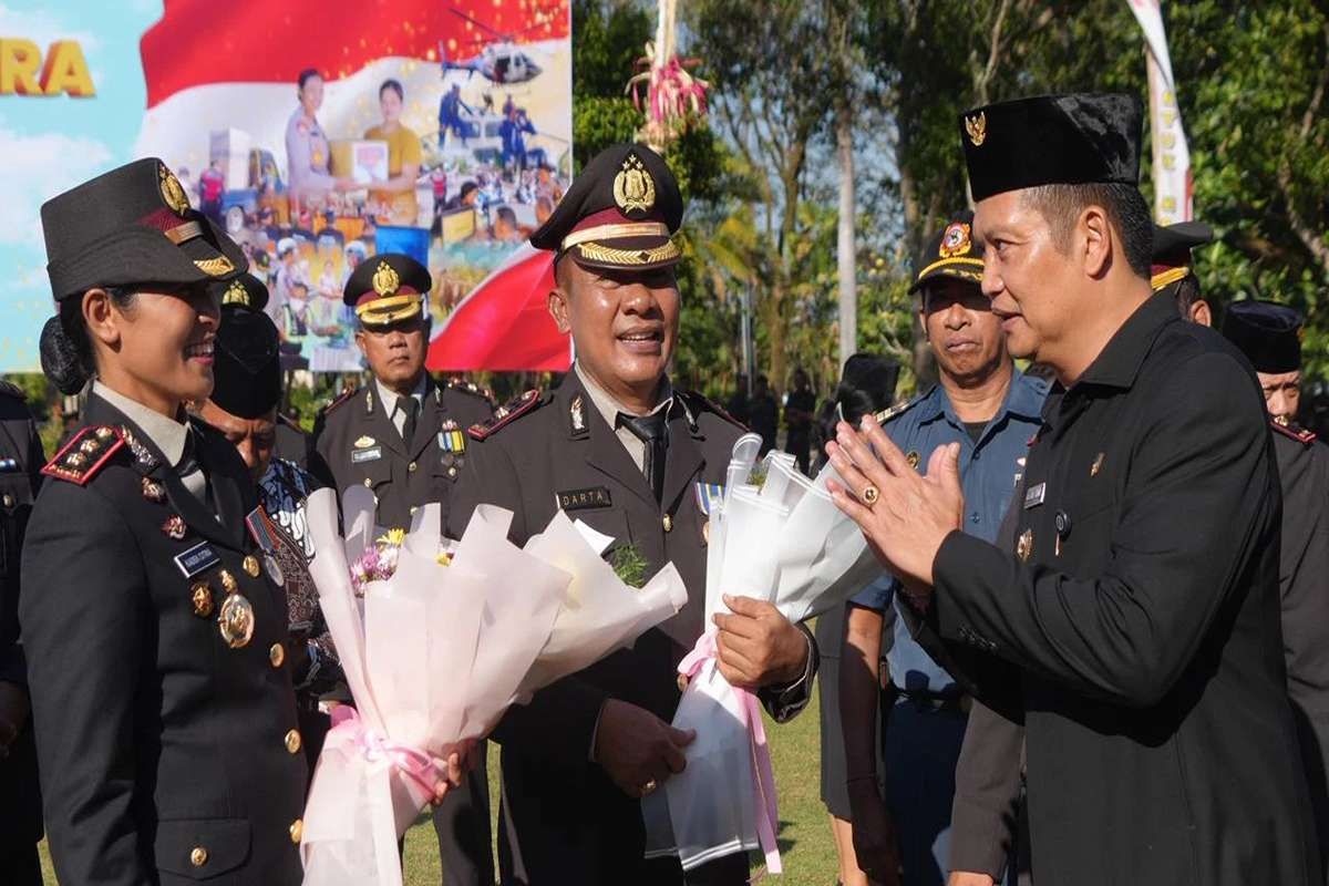 Hari Bhayangkara ke-80, Bupati Jembrana Puji Kinerja Polri Gagalkan Penipuan Berkedok Bansos