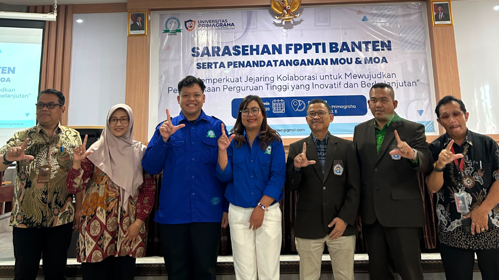 Transformasi Perpustakaan Digital Menguat, UPG Jadi Tuan Rumah Sarasehan FPPTI Banten