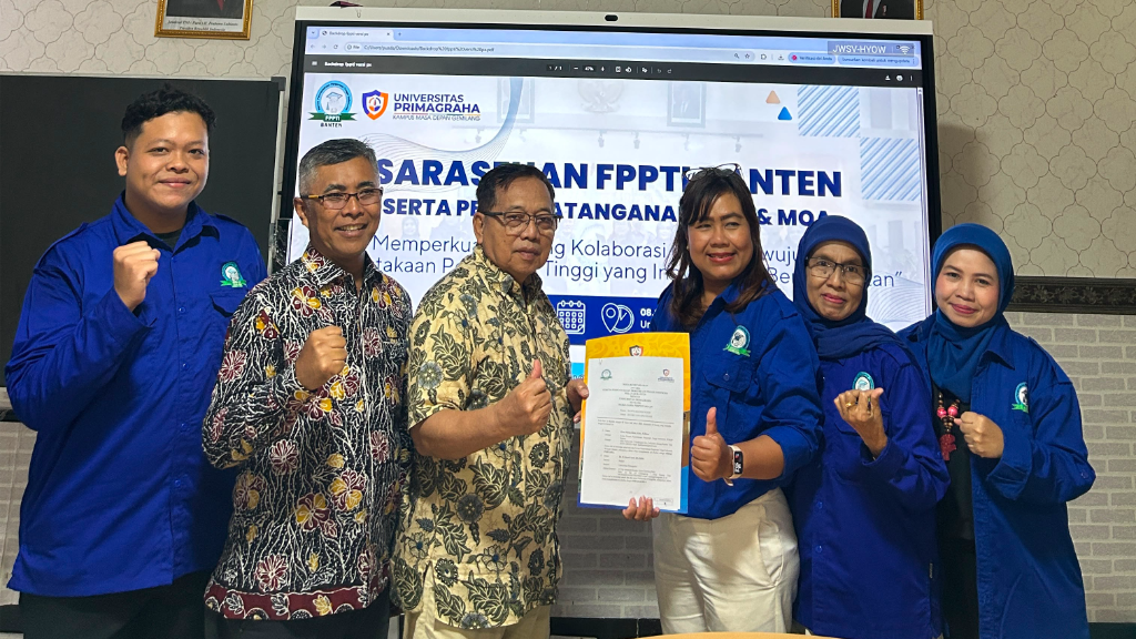 Transformasi Perpustakaan Digital Menguat, UPG Jadi Tuan Rumah Sarasehan FPPTI Banten