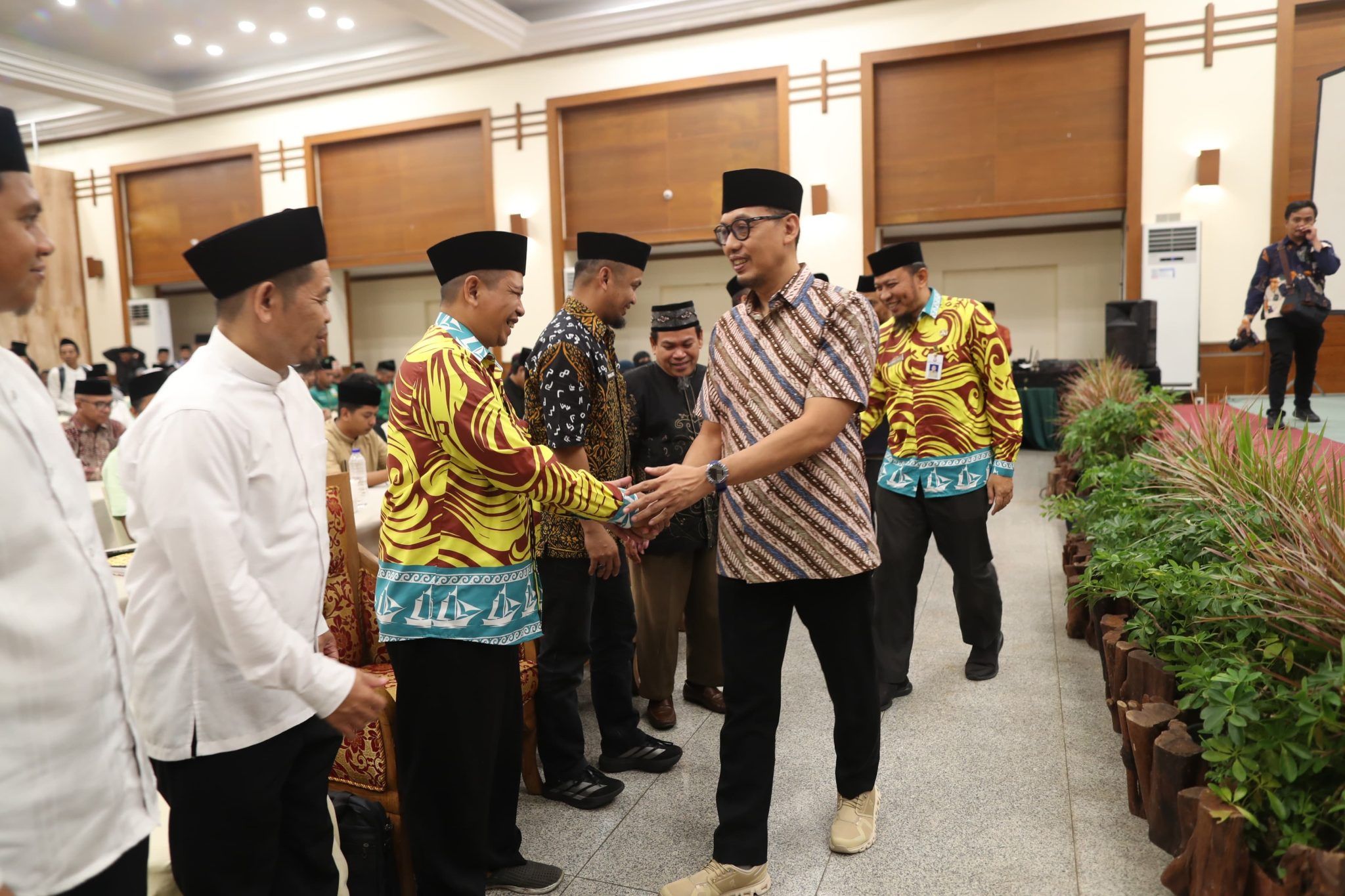 450 Mubaligh dan Imam di Makassar Ikut Bimbingan Keagamaan
