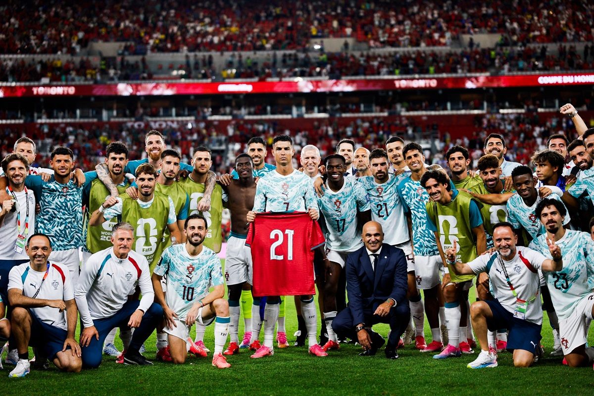 Portugal Lolos ke 16 Besar Piala Dunia 2026, Dedikasi Penuh Haru untuk Diogo Jota