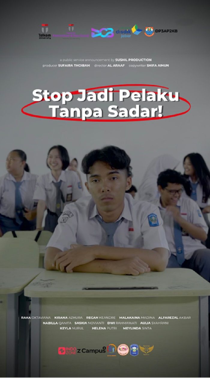 3 Mahasiswa Telkom University Luncurkan Iklan Layanan Masyarakat Soal Pelaku Cyberbullying Tanpa Sadar
