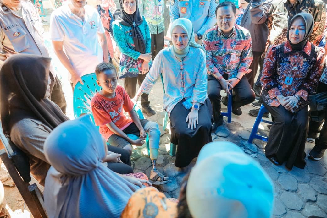Wagub Jihan Kunjungi Calon Siswa Sekolah Rakyat Lampung, Siapkan MPLS hingga Bantuan Rumah