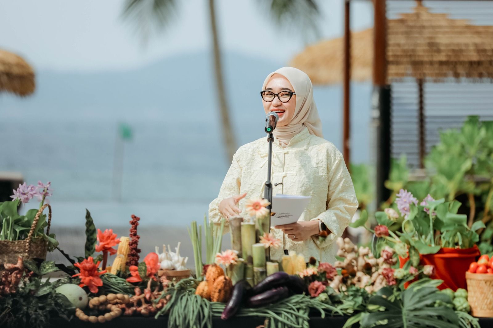 Pesenggiri Festival 2026 Dibuka, Pemprov Lampung Dorong Budaya Jadi Penggerak Pariwisata dan Ekonomi Kreatif
