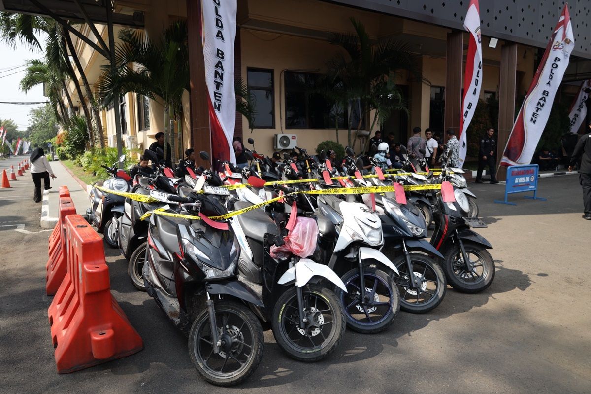 Jadi Korban Kehilangan Sepeda Motor di Banten, Coba Cek Sekarang di Kantor Polisi