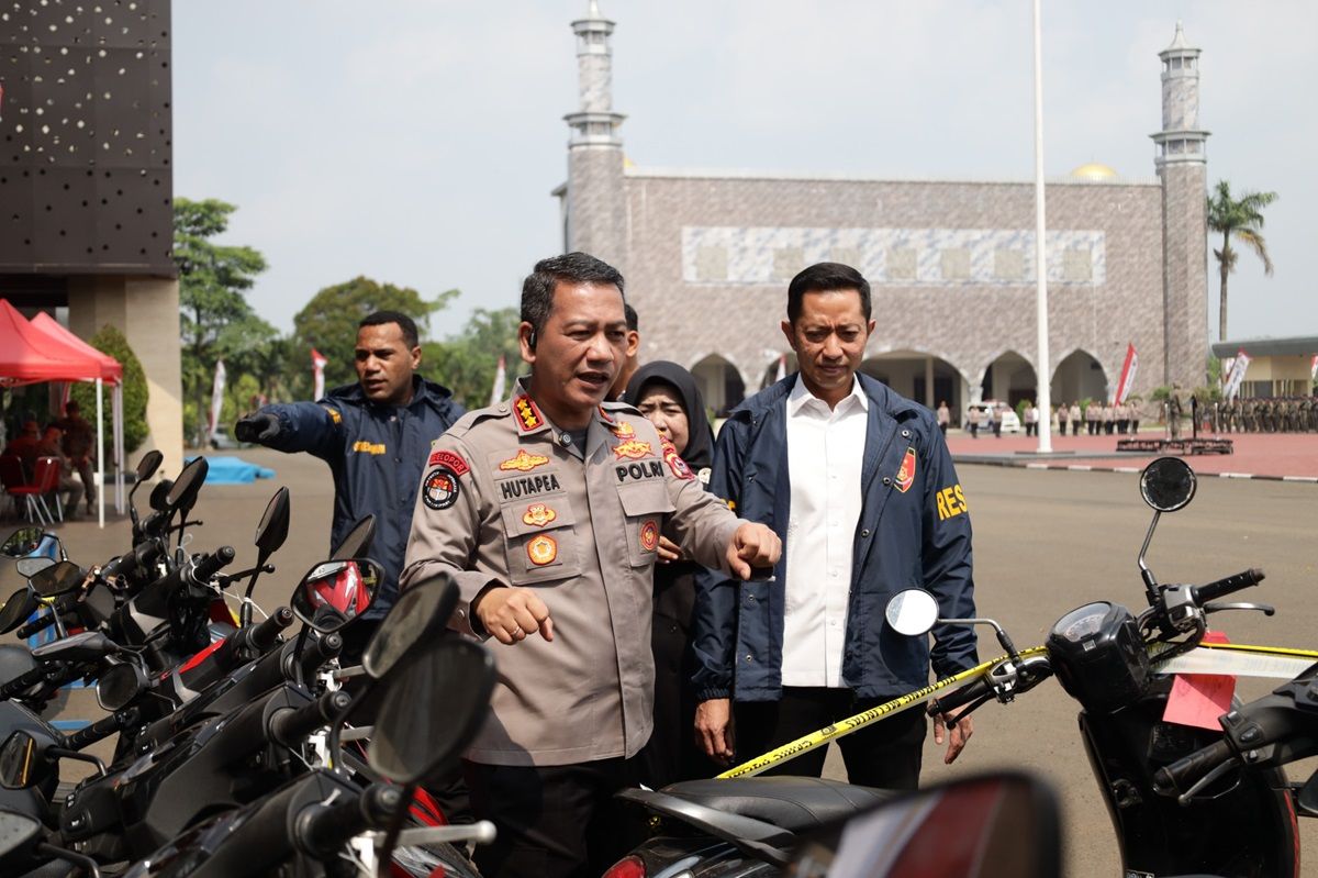 Jadi Korban Kehilangan Sepeda Motor di Banten, Coba Cek Sekarang di Kantor Polisi