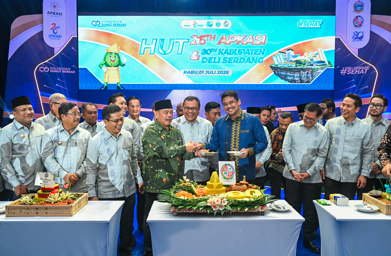 Bobby Nasution Ingin Hubungan Provinsi dan Kabupaten Makin Solid dalam Pengelolaan Anggaran