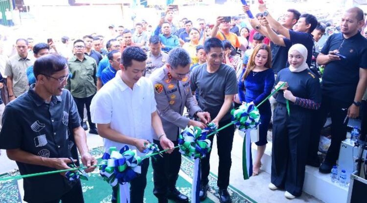 Hadiri Grand Opening Yonex Sport Center, Kapolda Jambi Ajak Masyarakat Tingkatkan Gemar Berolahraga