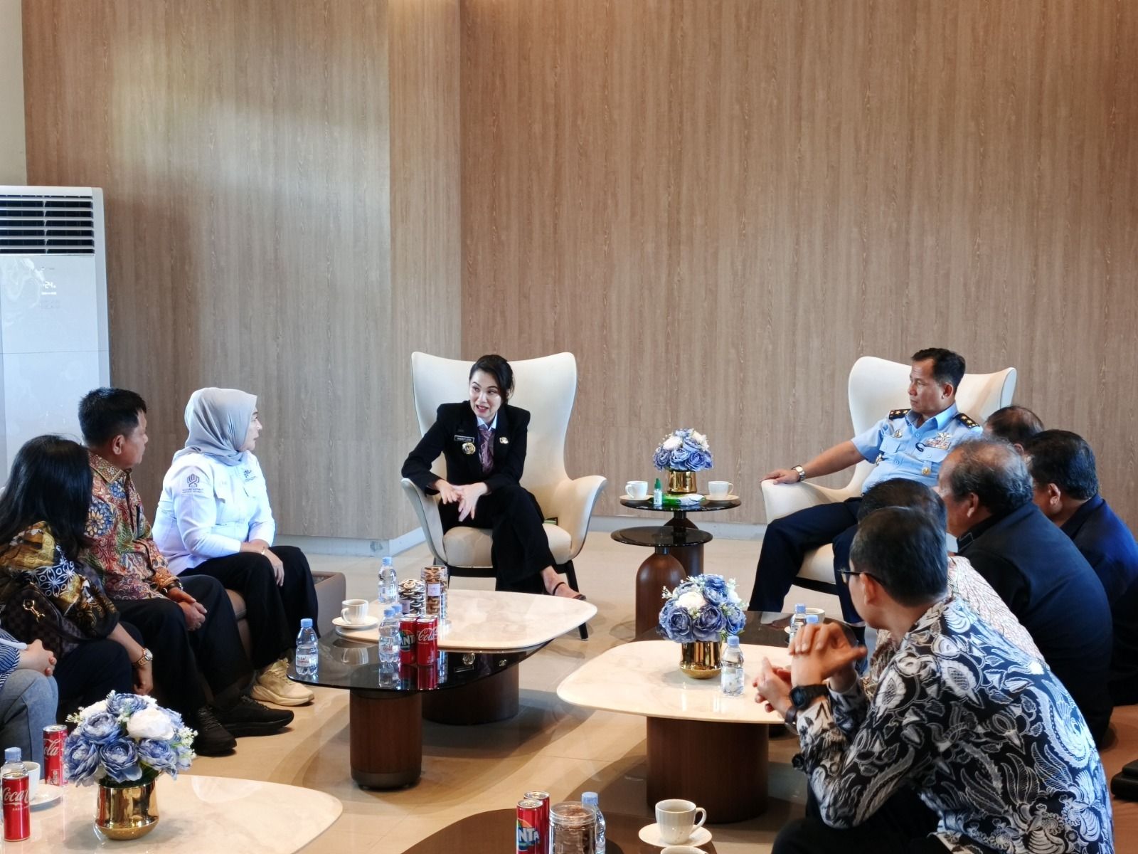 Gubernur Sherly Dukung Percepatan Pembangunan Gedung Pengadilan di Sofifi dan Jailolo