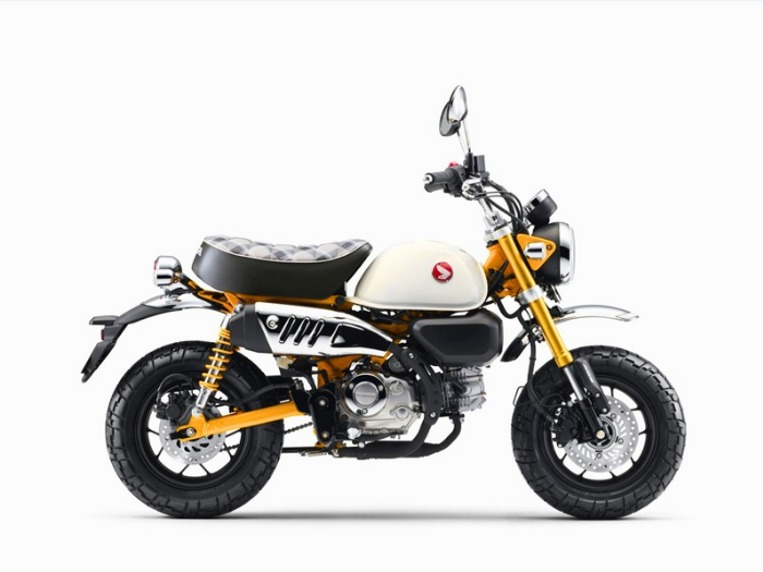 Honda Monkey Dapat Sentuhan Baru, Motif Joknya Ikut Berubah