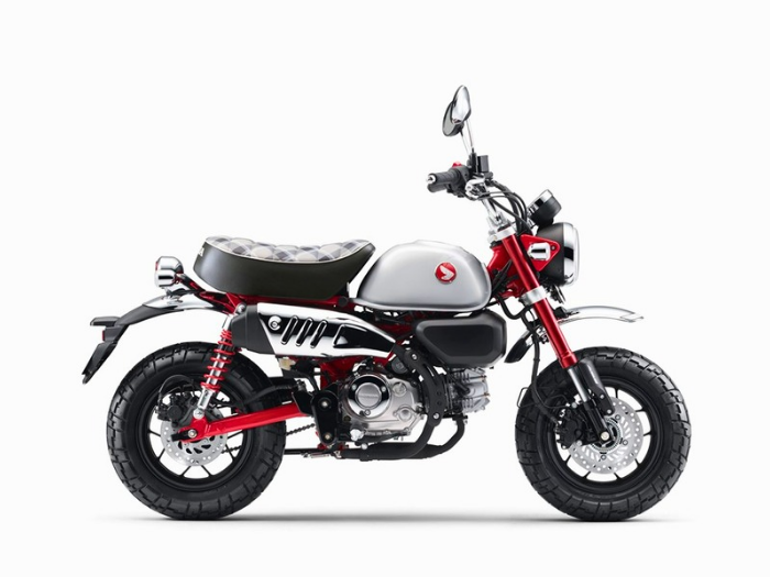 Honda Monkey Dapat Sentuhan Baru, Motif Joknya Ikut Berubah