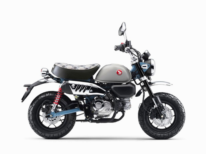 Honda Monkey Dapat Sentuhan Baru, Motif Joknya Ikut Berubah