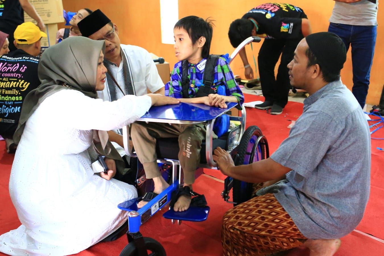 35 Anak Cerebral Palsy Terima Kursi Roda Adaptif Gratis di Kota Probolinggo, Tingkatkan Mobilitas Penyandang Disabilitas