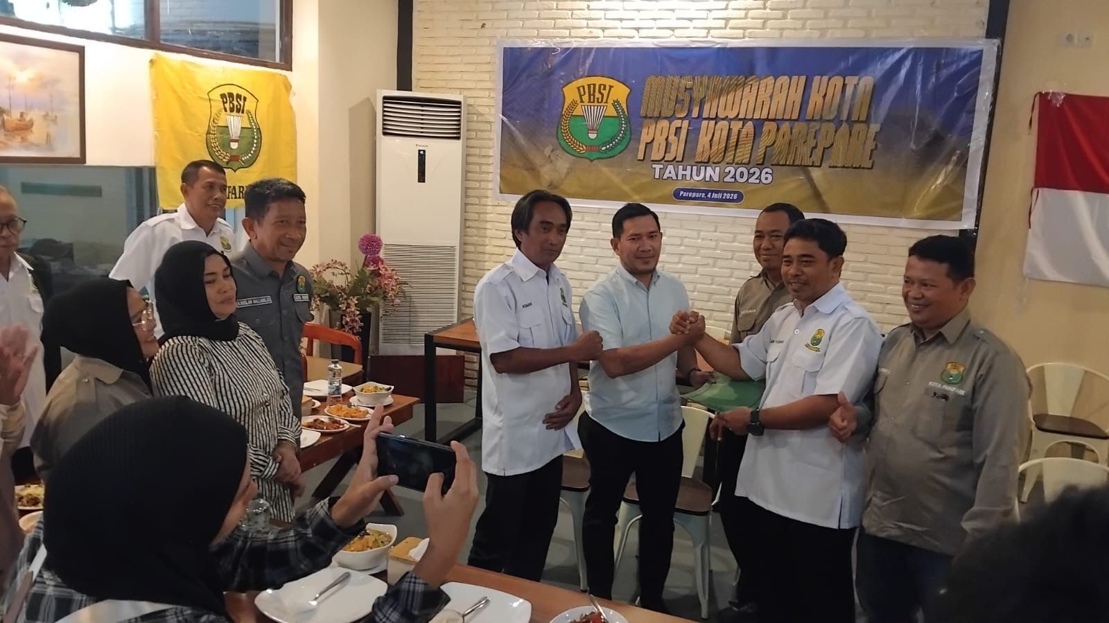 Amarun Agung Hamka Resmi Pimpin PBSI Parepare, Siap Cetak Atlet Berkelas Nasional