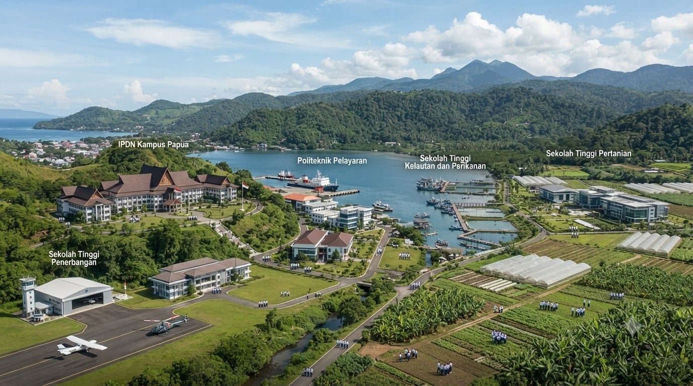 Ingin Jadi ASN? Ini Daftar Sekolah Kedinasan di Papua dan Papua Barat yang Bisa Jadi Pilihan