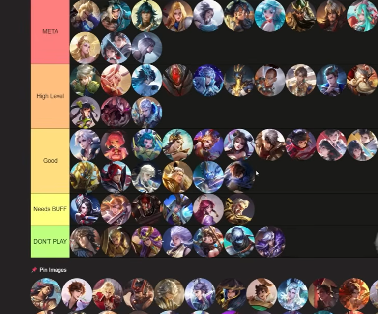 Hero Honor of Kings Season 14 Paling META, Pilihan Terbaik untuk Push Rank