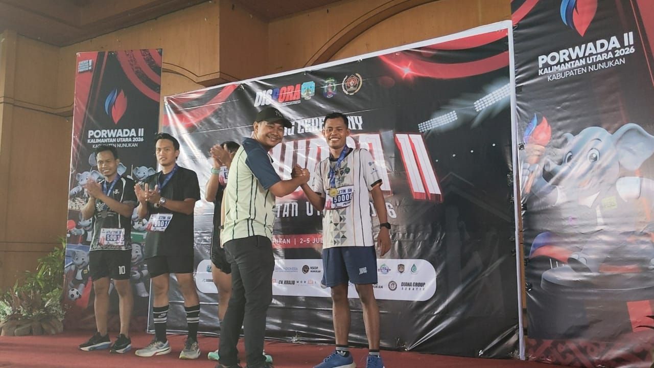 PORWADA II Kaltara: Martinus dan Elizabeth Taklukkan Lintasan Nunukan, Sportivitas Jadi Juara Sesungguhnya