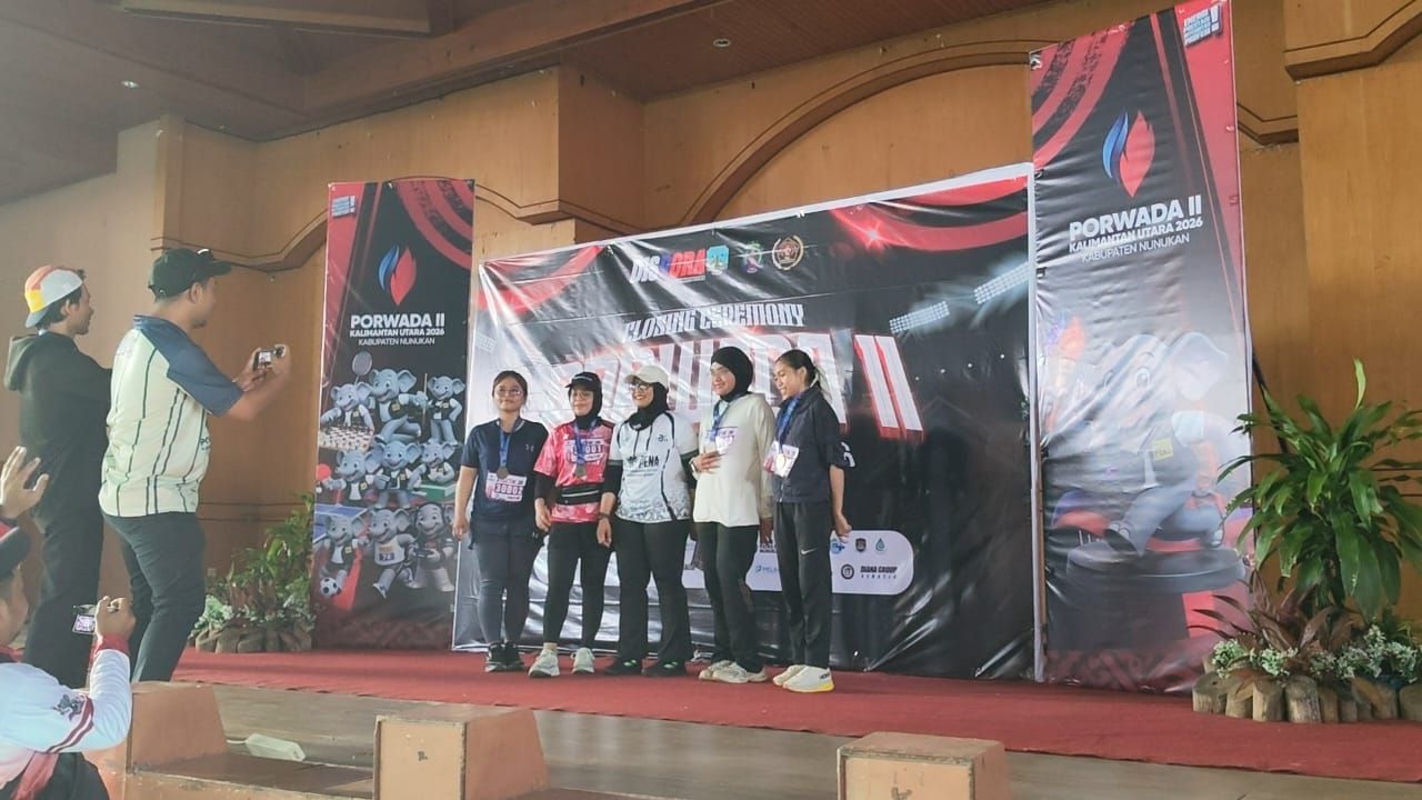 PORWADA II Kaltara: Martinus dan Elizabeth Taklukkan Lintasan Nunukan, Sportivitas Jadi Juara Sesungguhnya