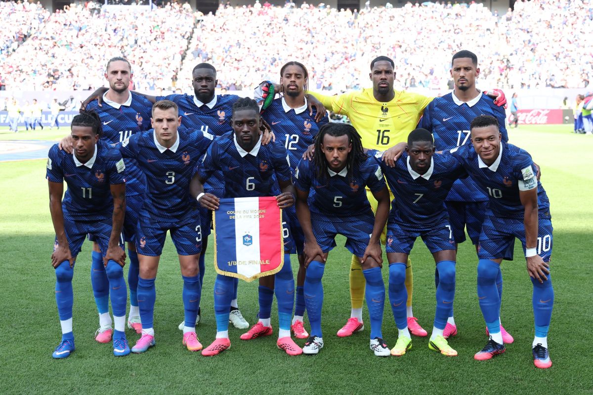 Kylian Mbappe Sindir Permainan Keras Paraguay: Mereka Enggak Niat Main Bola!