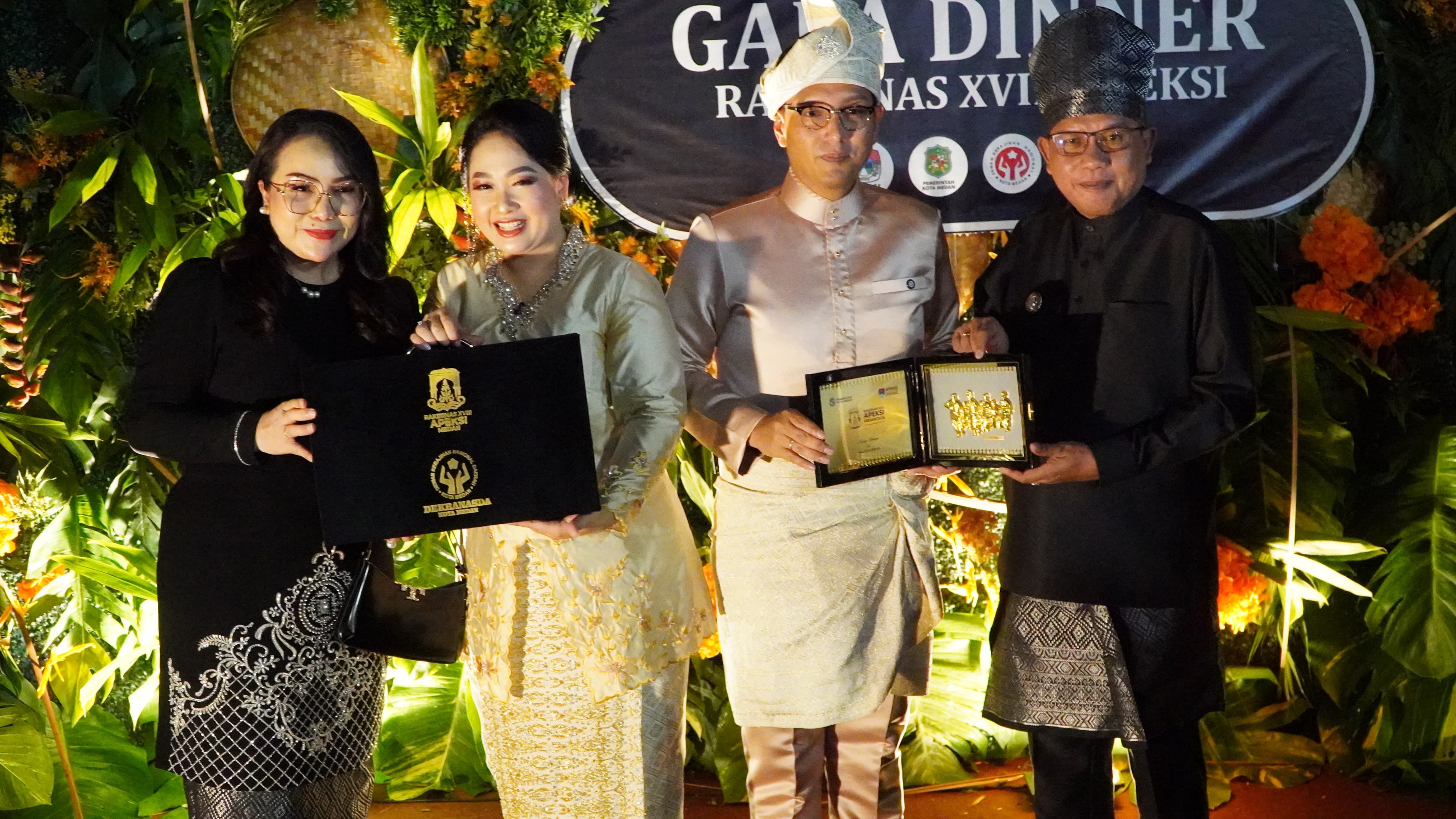 Wali Kota Ambon Hadiri Gala Dinner APEKSI 2026, Perkuat Kolaborasi Antar Daerah