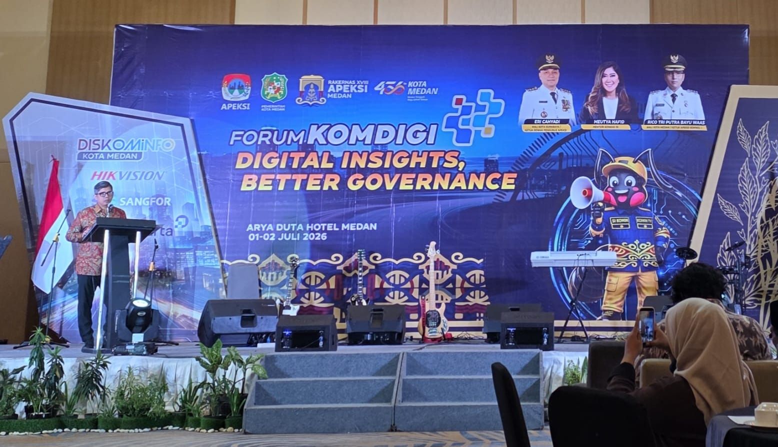 Kemkomdigi Tekankan Tata Kelola Jadi Kunci Transformasi Digital Pemerintah Daerah Terintegrasi