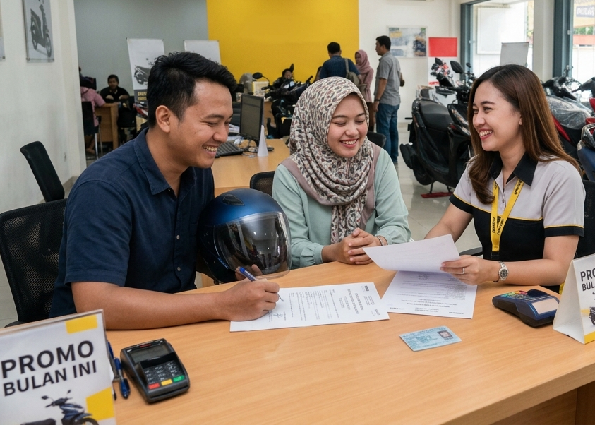 Tips Pengajuan Kredit Motor Nggak Ditolak