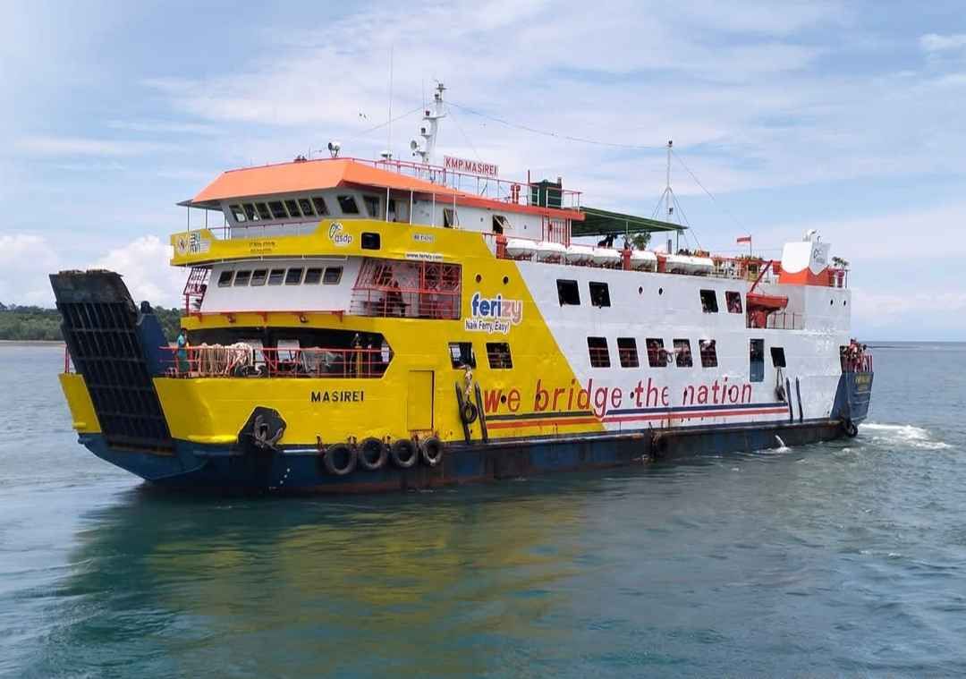 Jadwal dan Rute Kapal KMP Masirei Periode Juli 2026