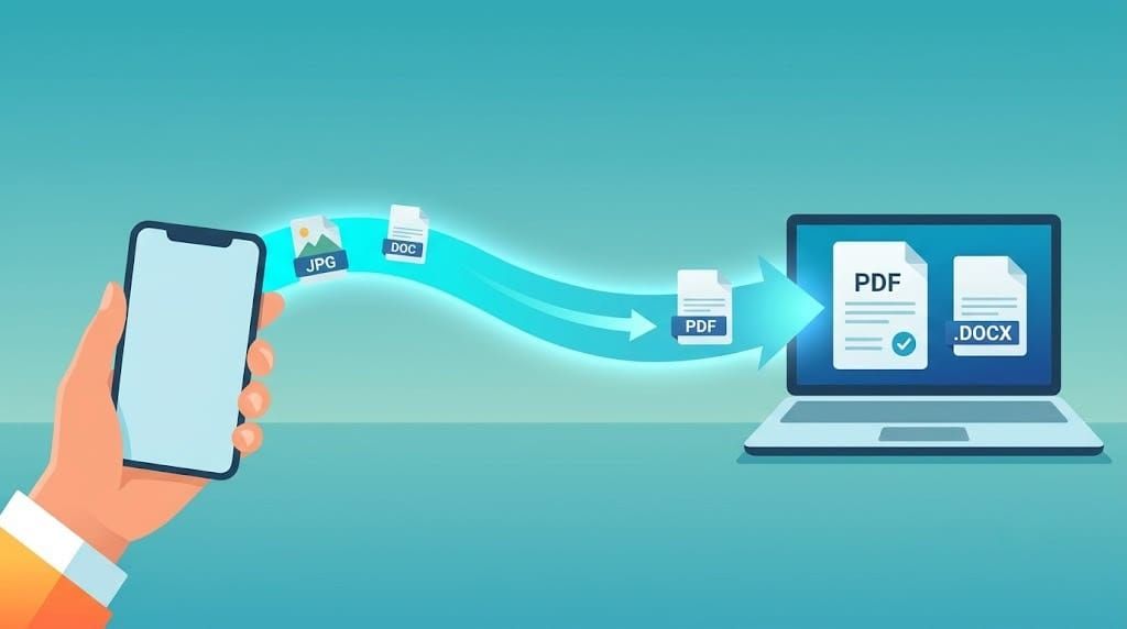 Cara Mengubah Foto Menjadi PDF di HP Tanpa Aplikasi, Cepat & Rapi!