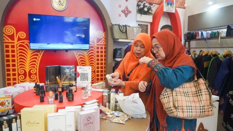 Parfum Khas Banda Aceh Jadi Favorit Pengunjung, Stand Dekranasda Catat Omzet Puluhan Juta