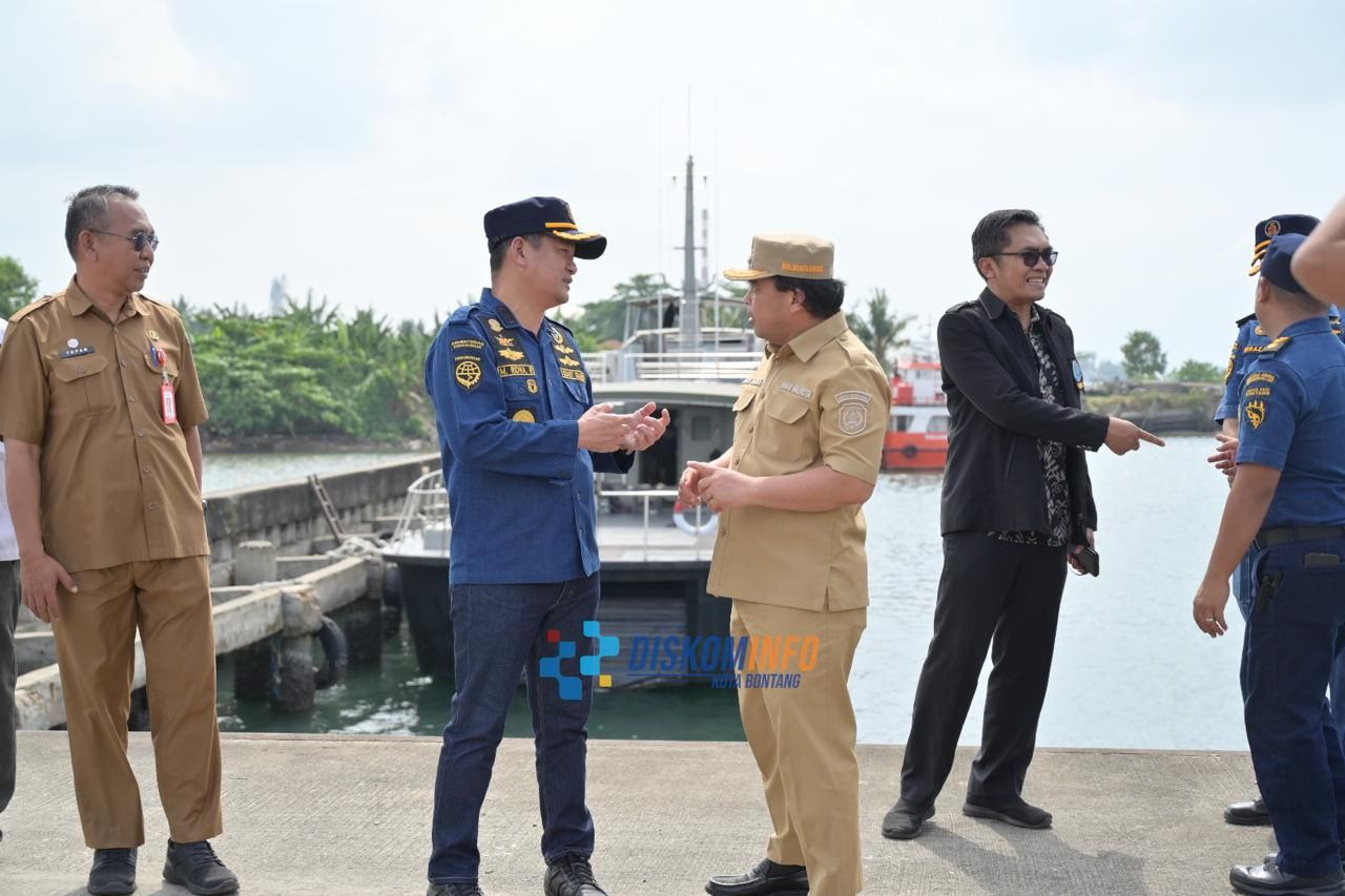 Pelabuhan Loktuan Digenjot Jadi Pusat Logistik Daerah Guna Jaga Stabilitas Harga