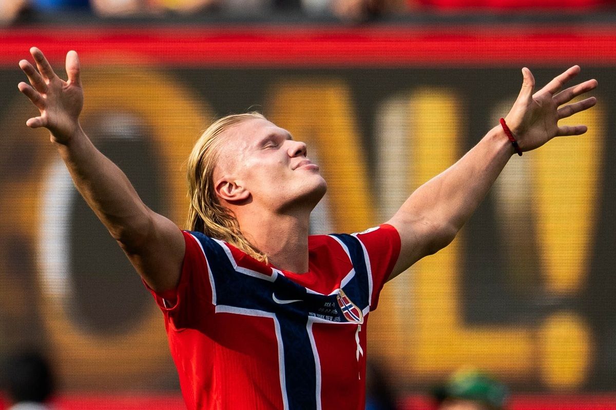 Brace Erling Haaland Bawa Norwegia Lolos ke Perempatfinal Piala Dunia 2026