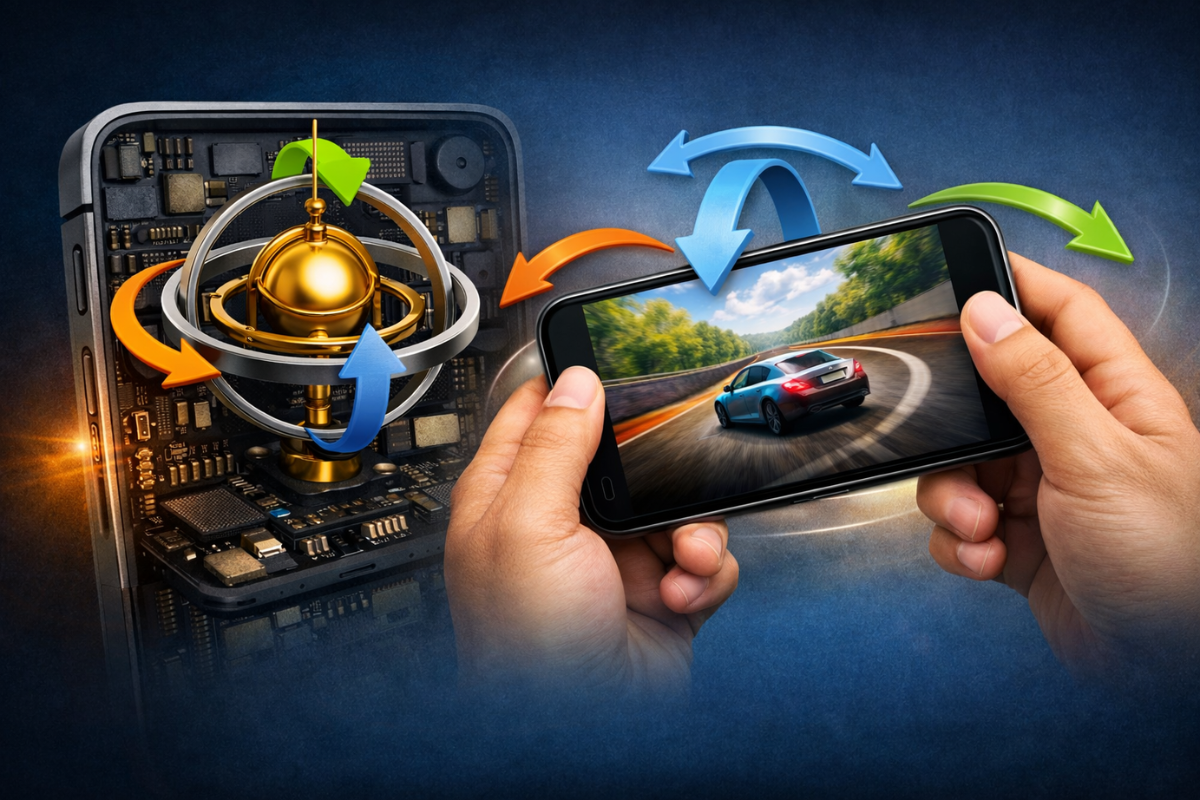 Gaming Lebih Presisi: Ini 3 Fungsi Utama Sensor Gyroscope yang Bikin HP Makin Responsif