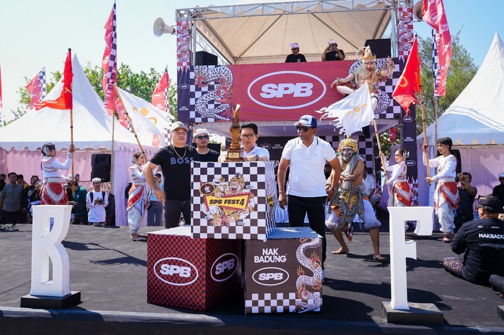 Festival Layang-Layang Bali Kembali Sukses Digelar di Pantai Mertasari