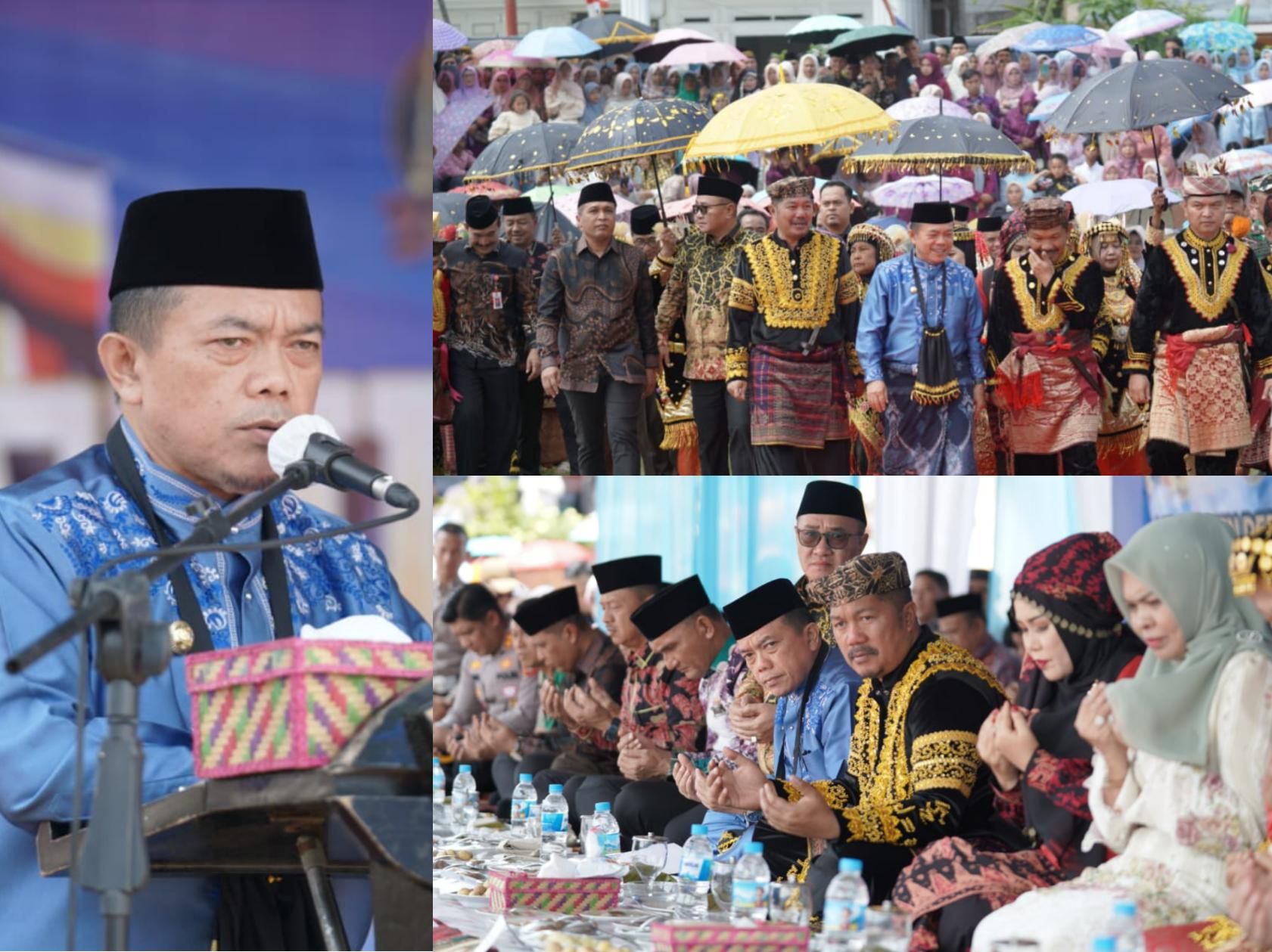 Mengenal Kenduri Sko, Tradisi Sakral Penjaga Marwah Adat Kerinci
