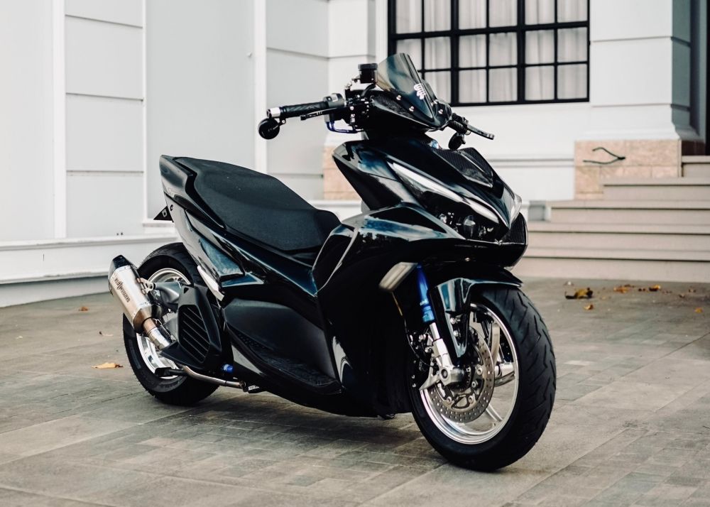 Mau Modifikasi Aerox? Coba Intip Cara Gofar Jagoan