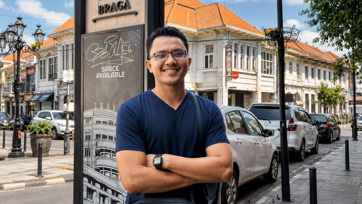 Kisah Alumnus UNAIR, Muhammad Rahmad Royan Mendunia lewat Penelitian