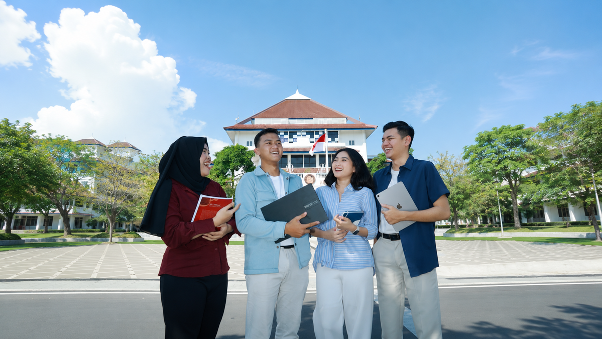Perkuat Kolaborasi Akademik Global, UNAIR Kembangkan Dual Degree Berbasis Industri