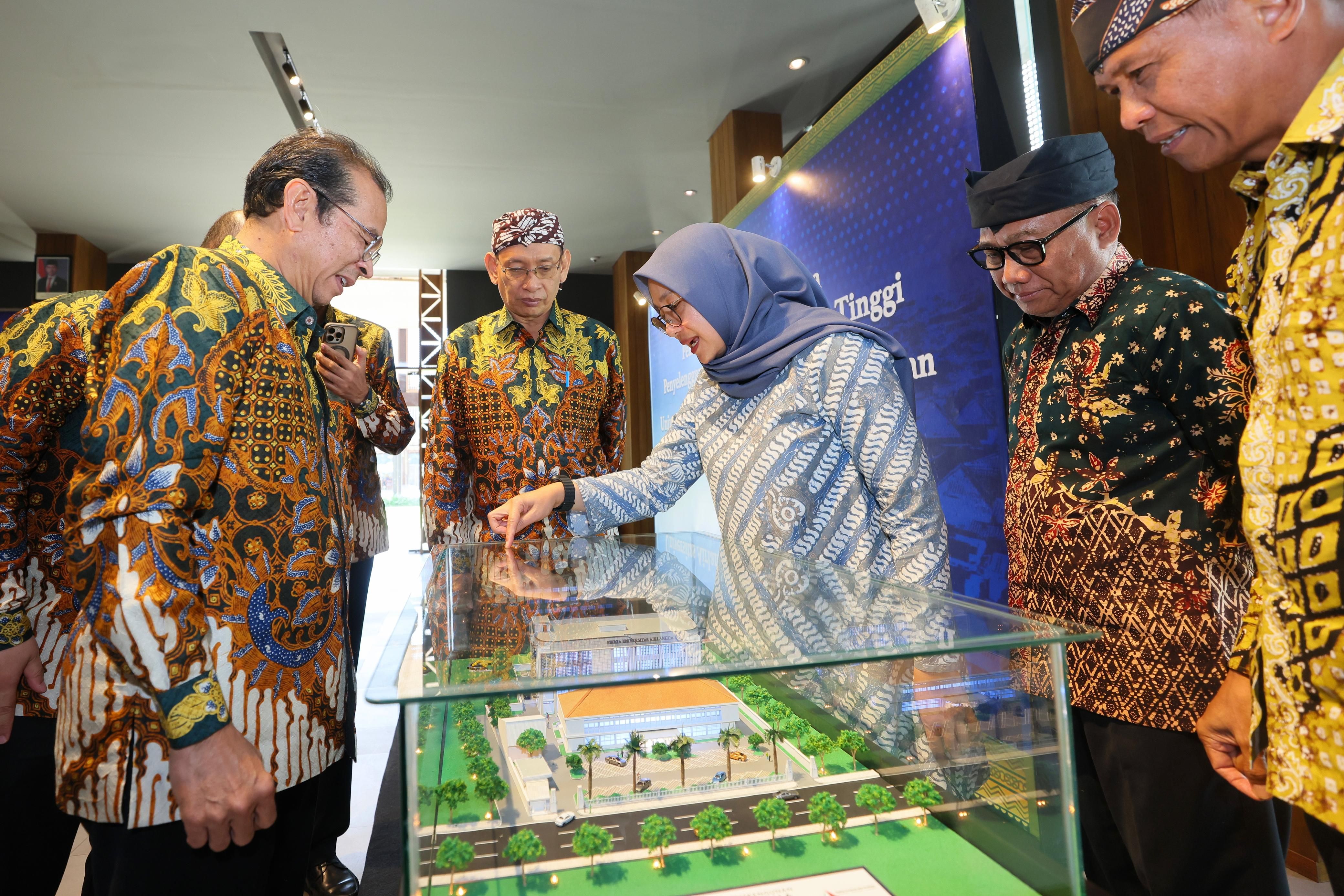 Pembangunan Gedung FIKKIA Unair Banyuwangi Dipercepat, Kampus Kedokteran Baru Ditargetkan Berdiri 4 Lantai