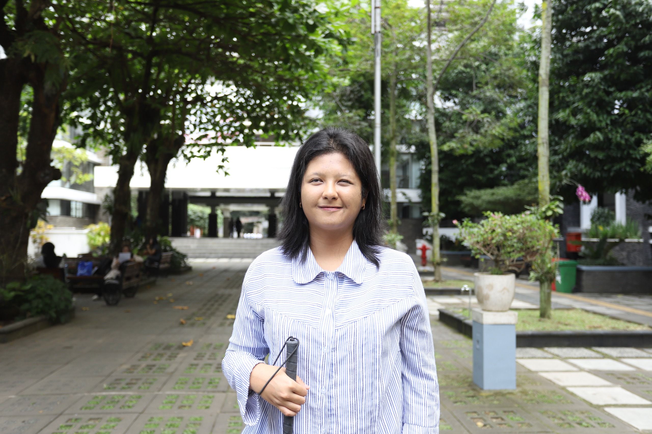 Tembus UGM dengan Screen Reader , Ini Cerita Angel Mengejar Mimpi Jadi Peneliti