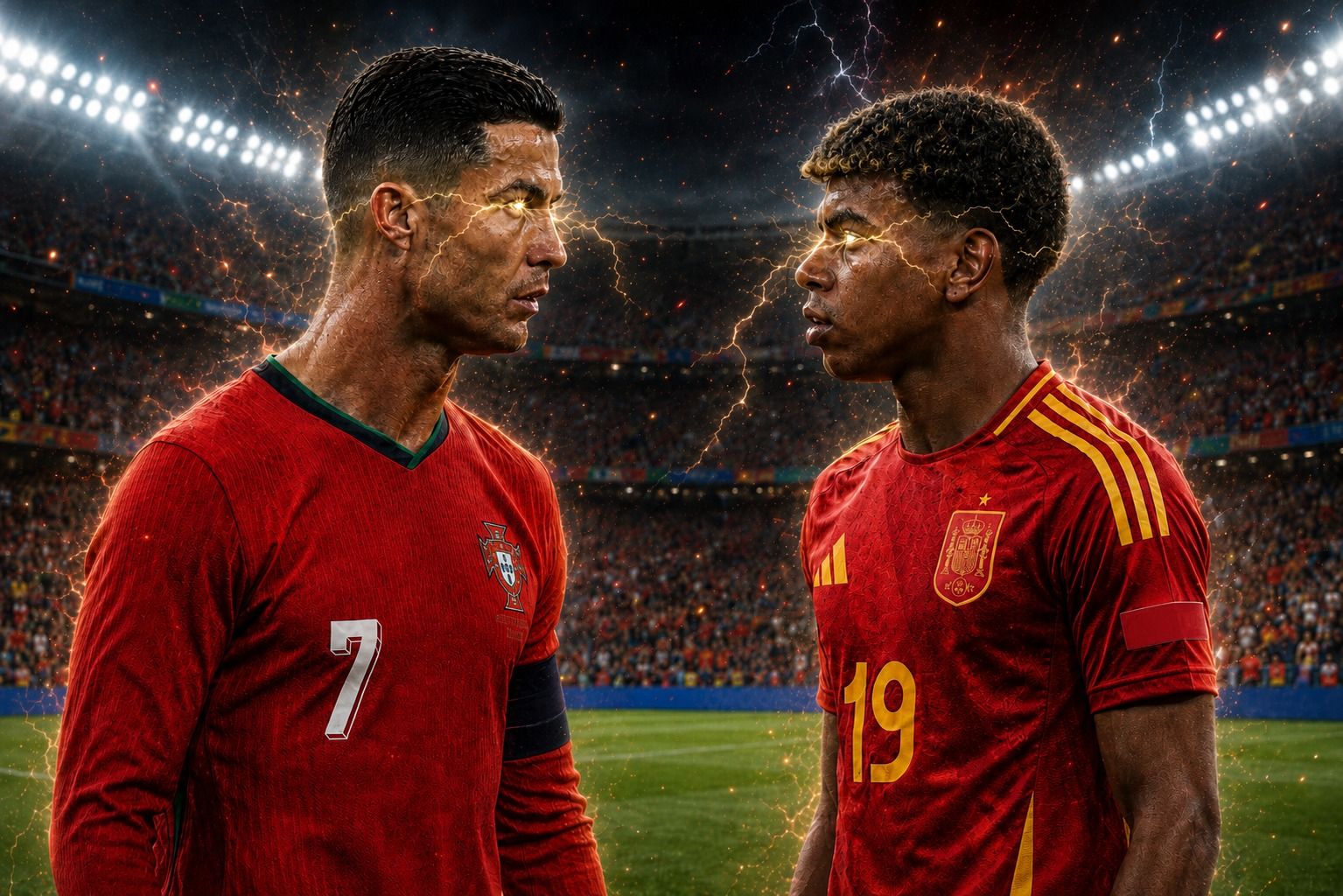 Prediksi Portugal vs Spanyol: Jadwal, Head to Head, Line Up, dan Peluang Menang
